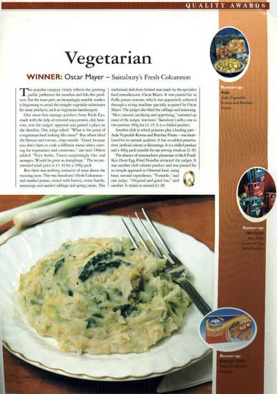 Colcannon Silver Q Winner 1996